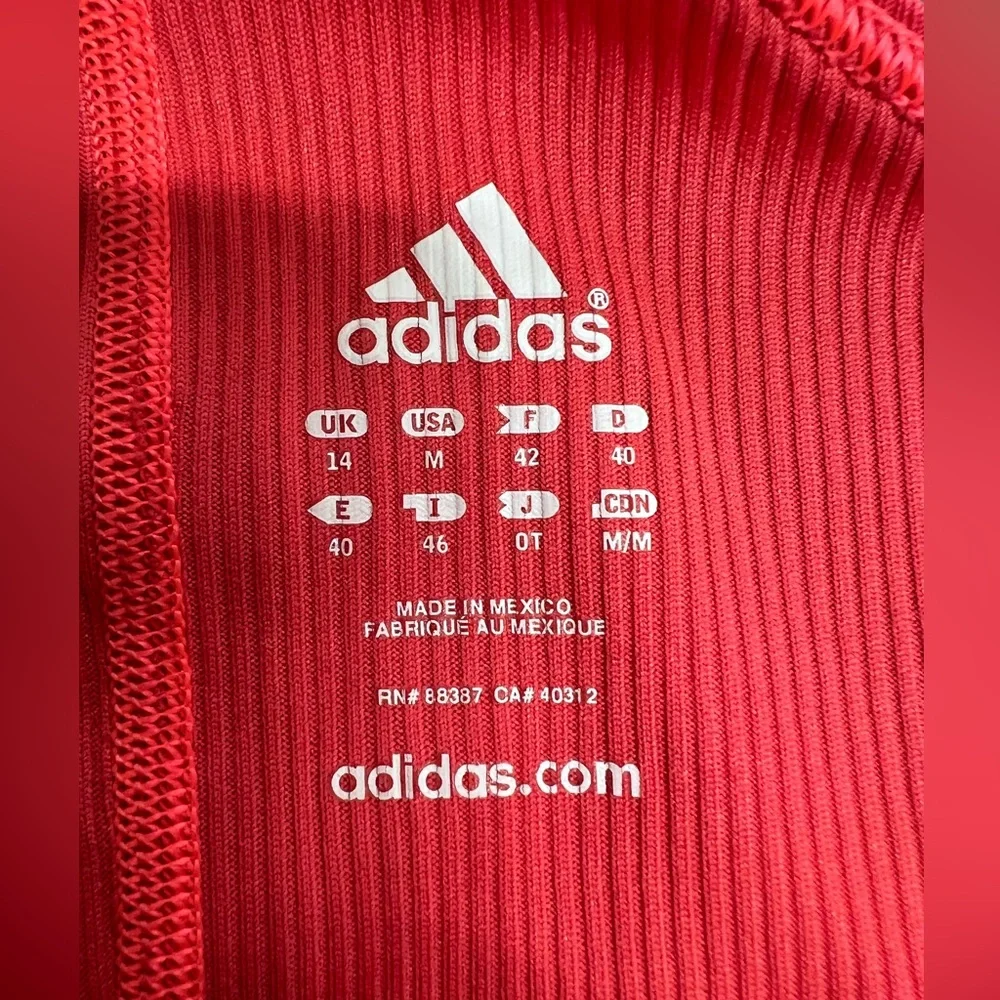 Adidas racerback athletic top shirt m medium pink - Picture 9 of 13